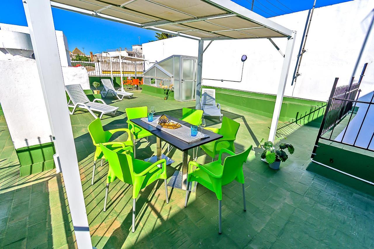 Terrazas De Palacios Apartments El Puerto de Santa María Exterior foto